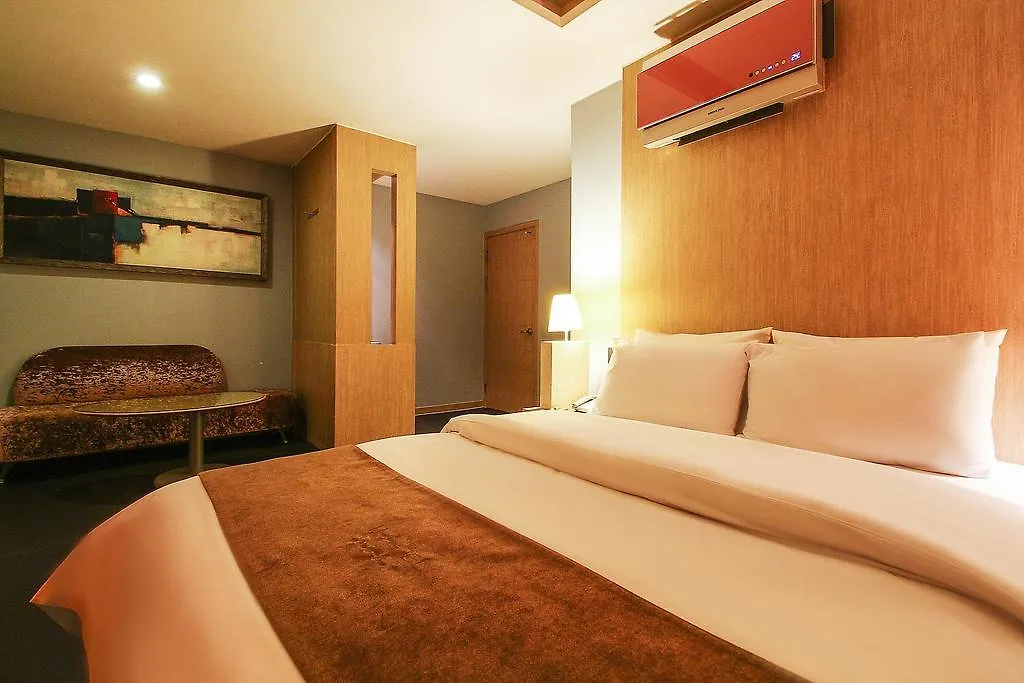 ***  Dodo Tourist Hotel Seoul Sydkorea